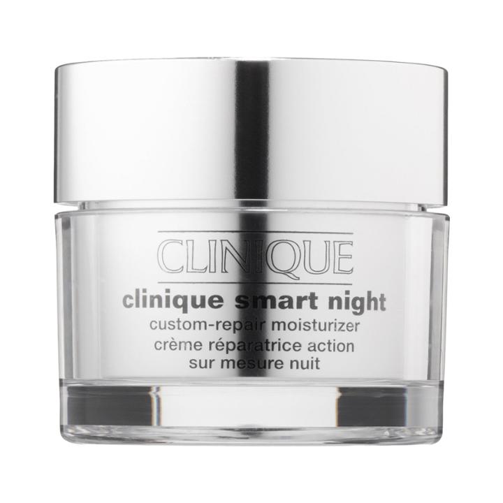 Clinique Smart Night Custom-repair Moisturizer - Very Dry To Dry