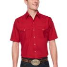 Ely Cattleman Short Sleeve Button-front Shirt