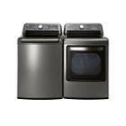 Lg Energy Star 7.3 Cu. Ft. Ultra-large Electric Turbosteam Dryer With Steamsanitary - Dlex7600ke
