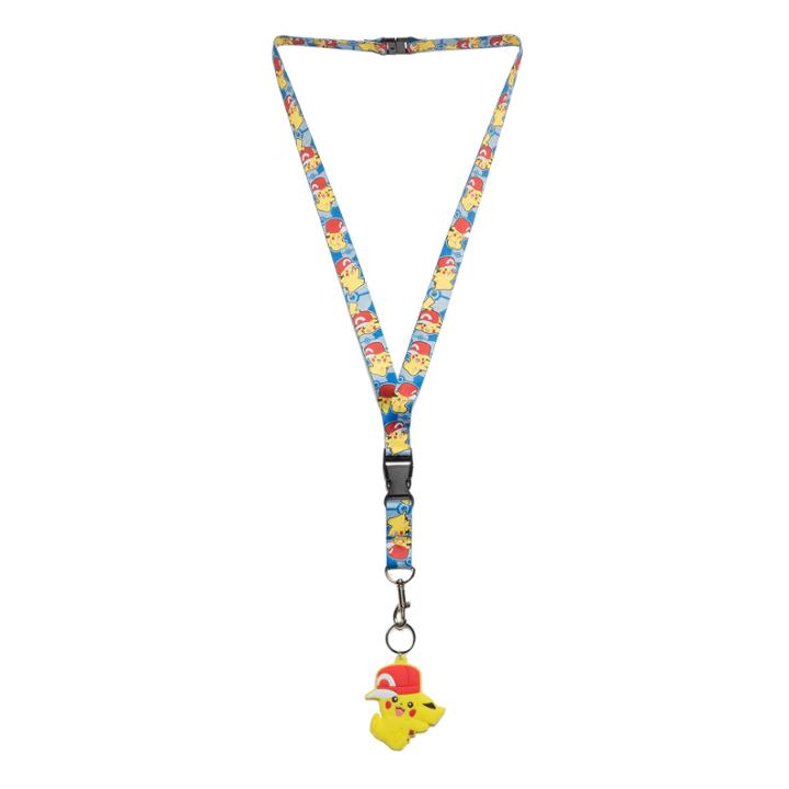 Pokemon Pickachu Lanyard