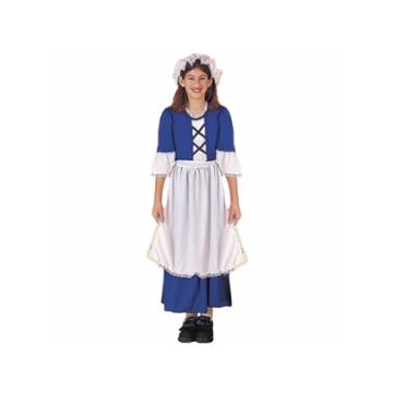 Little Colonial Miss 3-pc. Dress Up Costume