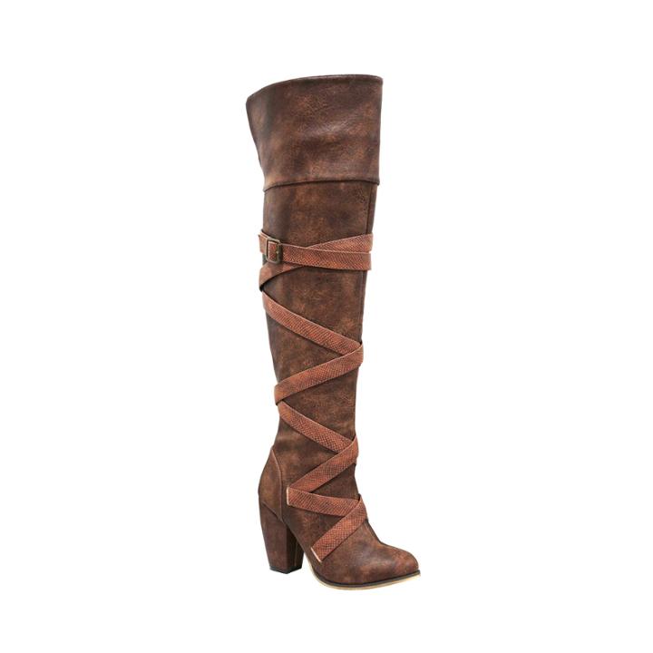 Michael Antonio Marble Womens Dress Boots