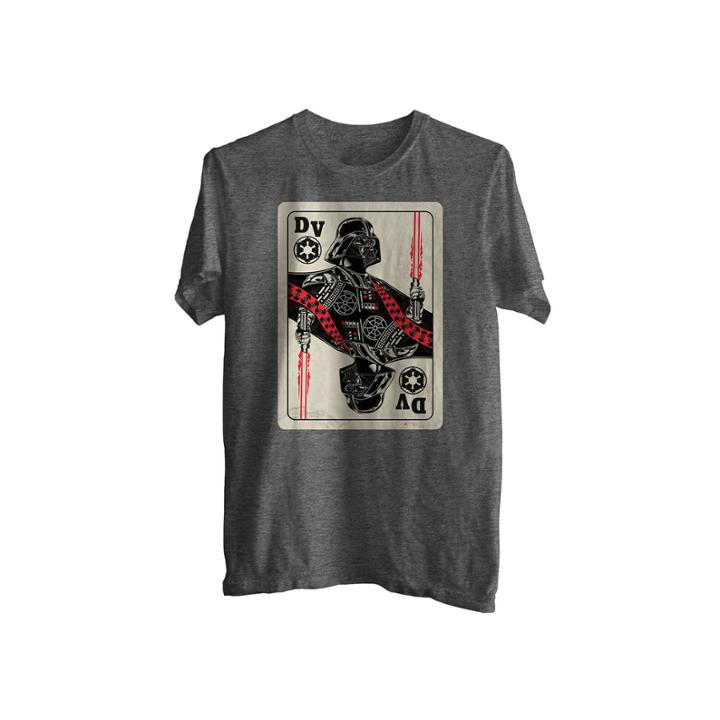 Star Wars™ King Vader Playing Cards T-shirt