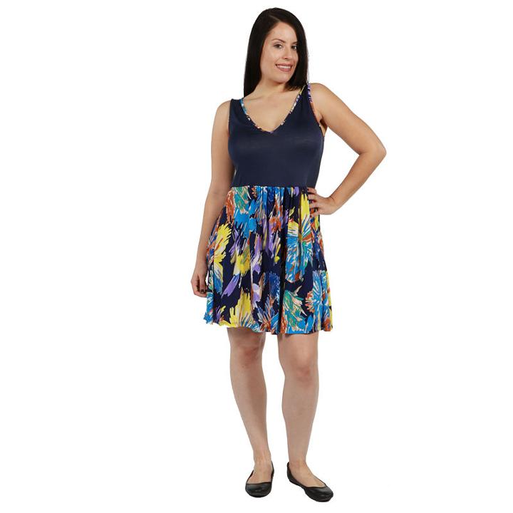 24/7 Comfort Apparel Cynda Dress - Plus