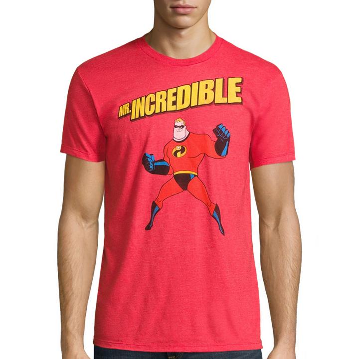 Disney Short-sleeve Mr. Incredible Tee