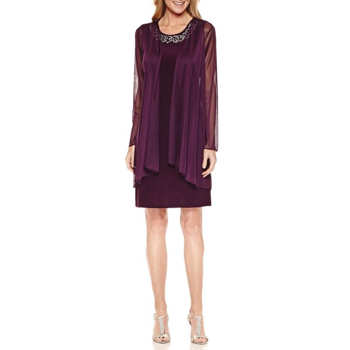 Onyx Nites Jacket Dress