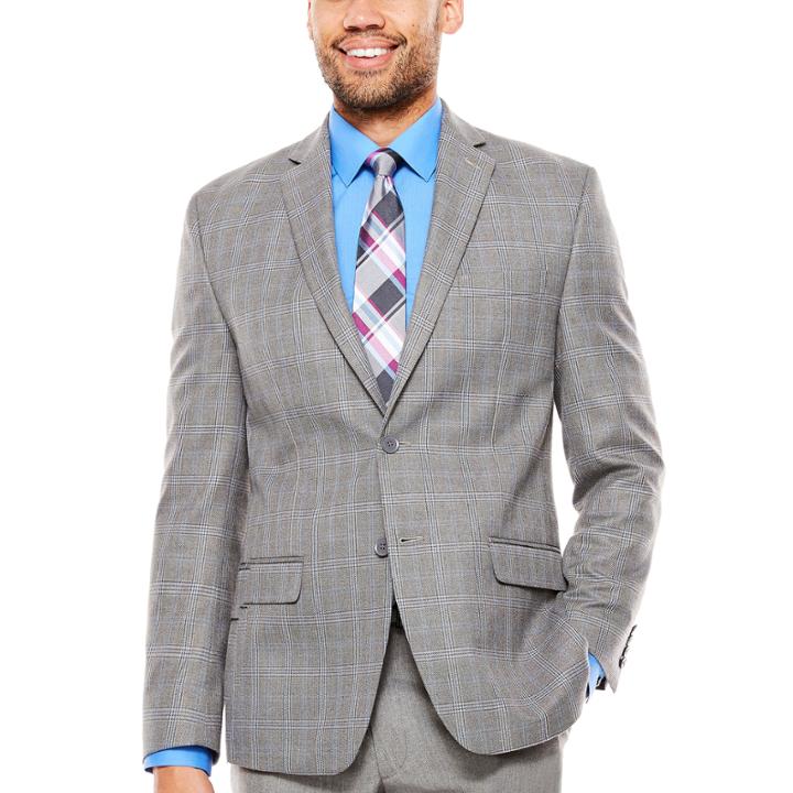Collection By Michael Strahan Classic Fit Sport Coat