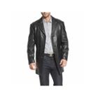 Carter Leather Car Coat Big And Tall