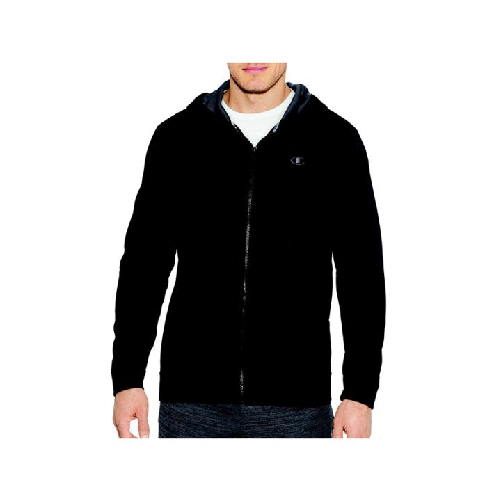 Champion Tech Fleece Long Sleeve Fleece Hoodie-athletic
