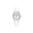 Caravelle Womens White Strap Watch-43m117