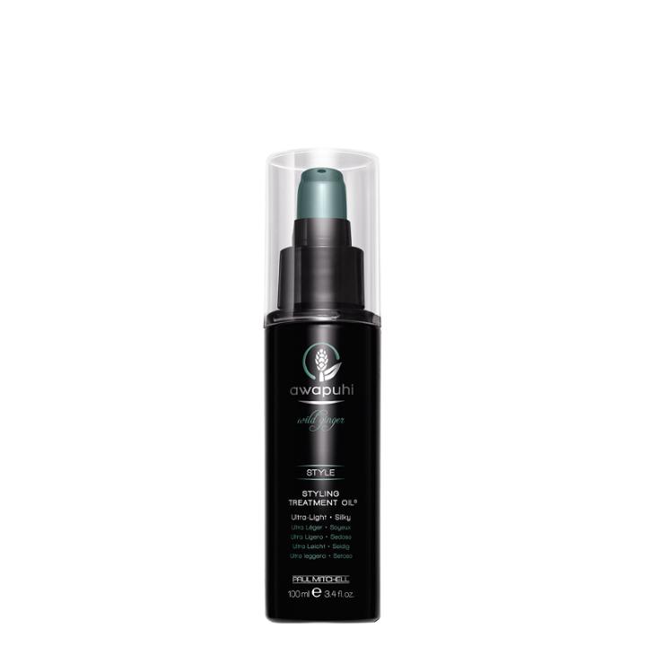 Awapuhi Wild Ginger Styling Treatment Oil - 3.4 Oz.