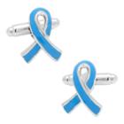 Prostate Cancer Awareness Ribbon Cuff Links