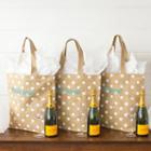 Cathy's Concepts Personalized Polka Dot Tote