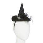 City Streets Halloween Witch Hat Headband Dress Up Costume Womens
