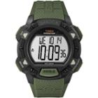Timex Expedition Base Shock Mens Green Strap Watch-tw4b093009j