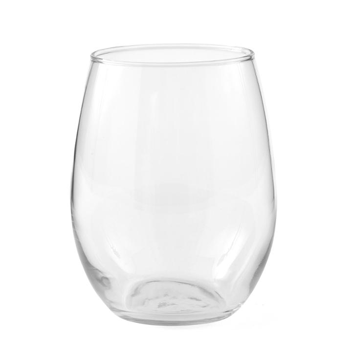 Cooks Set Of 12 Stemless Wine Glasses