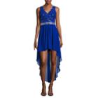 B. Darlin Sleeveless Applique Party Dress-juniors