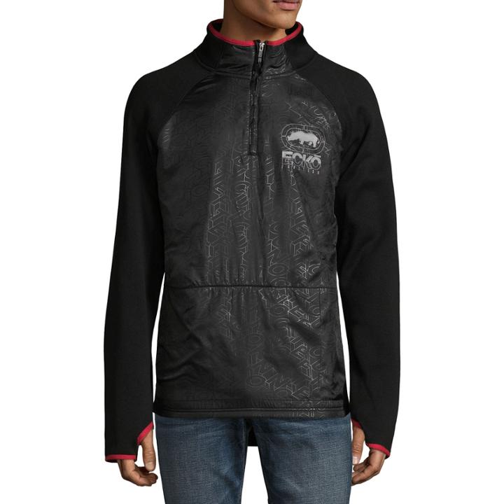 Ecko Unltd Quarter-zip Pullover