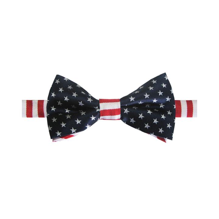 American Lifestyle Star Pre-tied Bow Tie