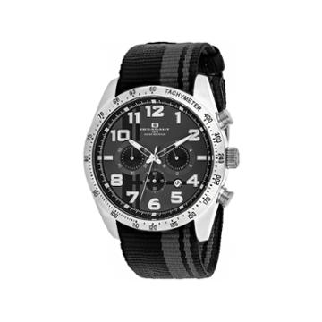 Oceanaut Mens Black Strap Watch-oc3520