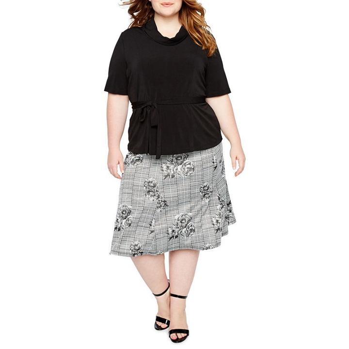 Perceptions 2-pack Skirt Set - Plus