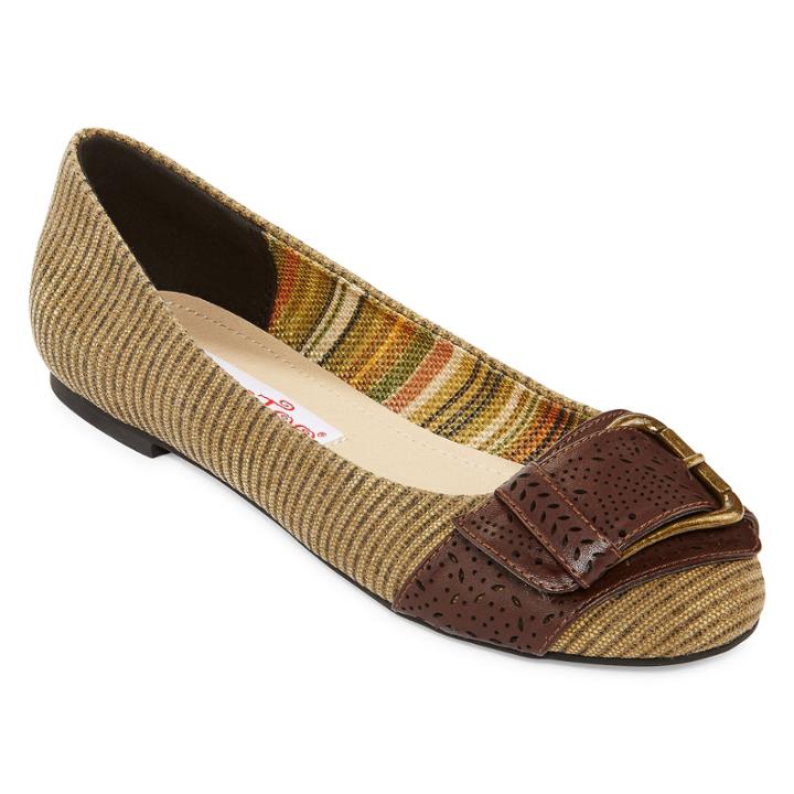 Two Lips Too Looker Bow Flat Sandals