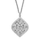 Vintage Inspirations 1/4 Ct. T.w. Diamond Weave Pendant Necklace