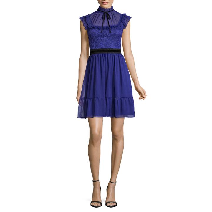 Snow White Sleeveless A-line Dress-juniors