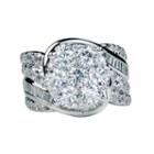 4 Ct. T.w. Diamond 14k White Gold Engagement Ring