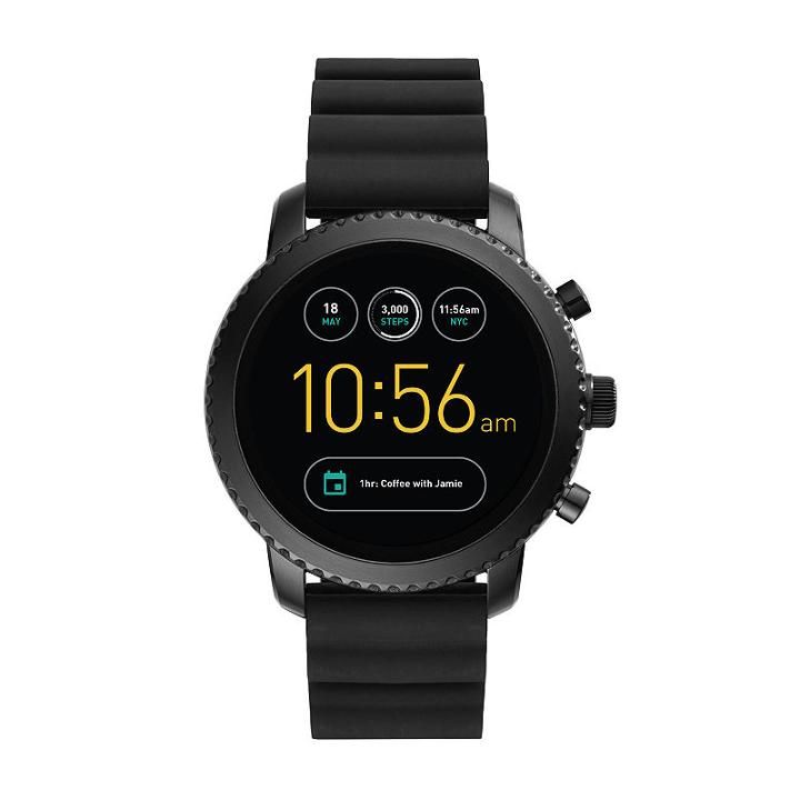 Fossil Q Unisex Black Smart Watch-ftw4005