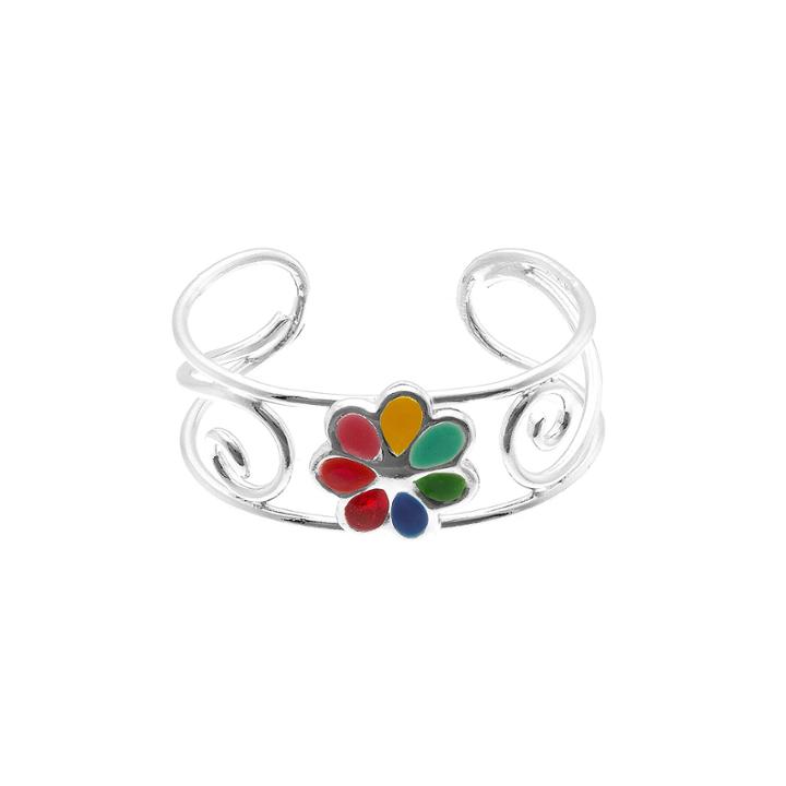 Itsy Bitsy Sterling Silver Toe Ring