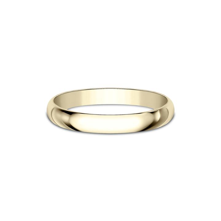 Women's 14k Yellow Gold 2.5mm Traditional Wedding Band