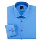 Jf J. Ferrar Easy-care Stretch Dress Shirt - Slim Fit