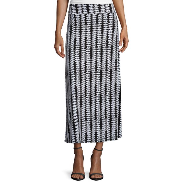 Liz Claiborne Knit Maxi Skirt - Petite