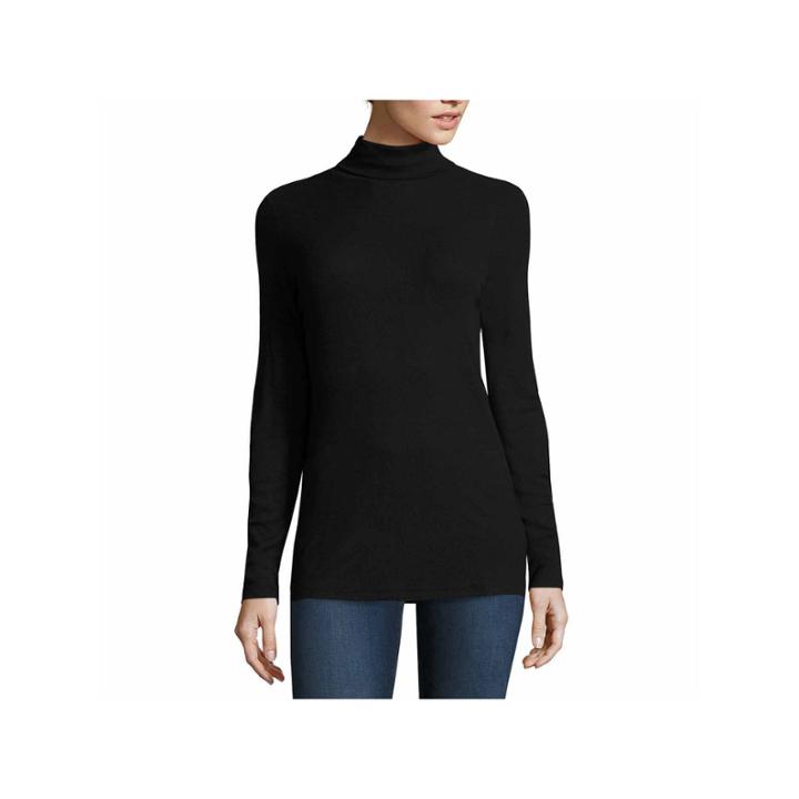 Stylus Rib Turtleneck Talls