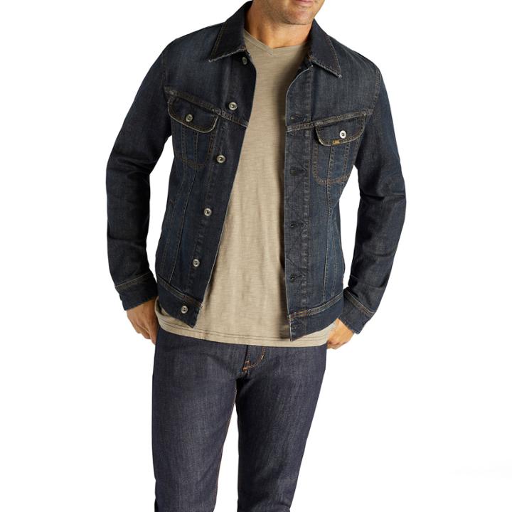 Lee Long Sleeve Denim Jacket