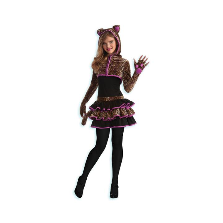 Leopard Tween Size Costume