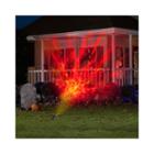 Red And Yellow Fire And Ice Projection Light