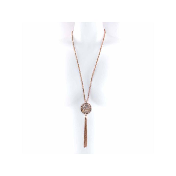 Studio By Carol Womens Rosary Necklaces