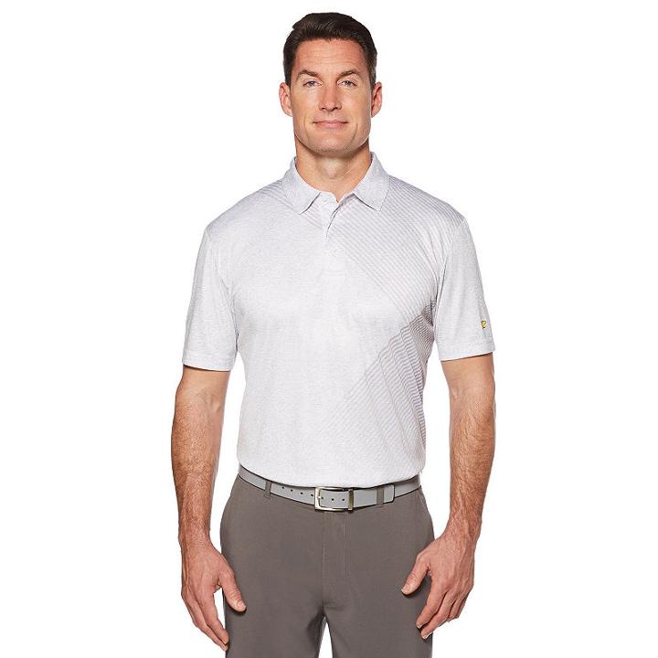 Jack Nicklaus Short Sleeve Panel Polo Shirt