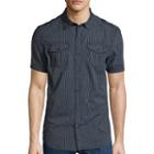 I Jeans By Buffalo Short-sleeve Denim Shirt