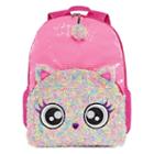 Pink Owl Backpack