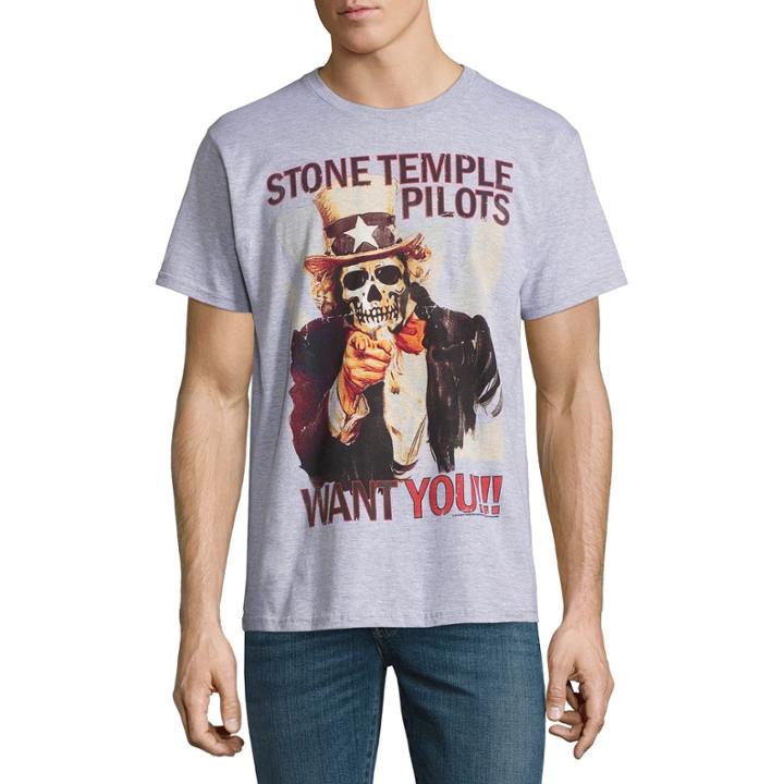 Stone Temple Pilots Graphic T-shirt