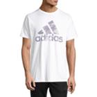 Adidas Bos Lenitcular Short Sleeve Crew Neck T-shirt-athletic