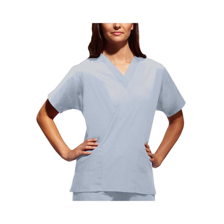 Cherokee Workwear Womens V-neck Top