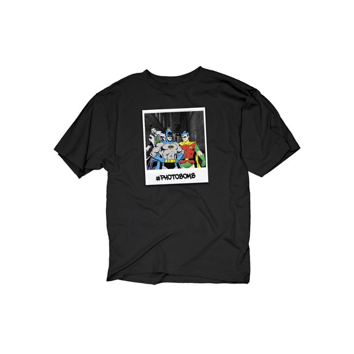 Dc Photobomb Short-sleeve Graphic T-shirt