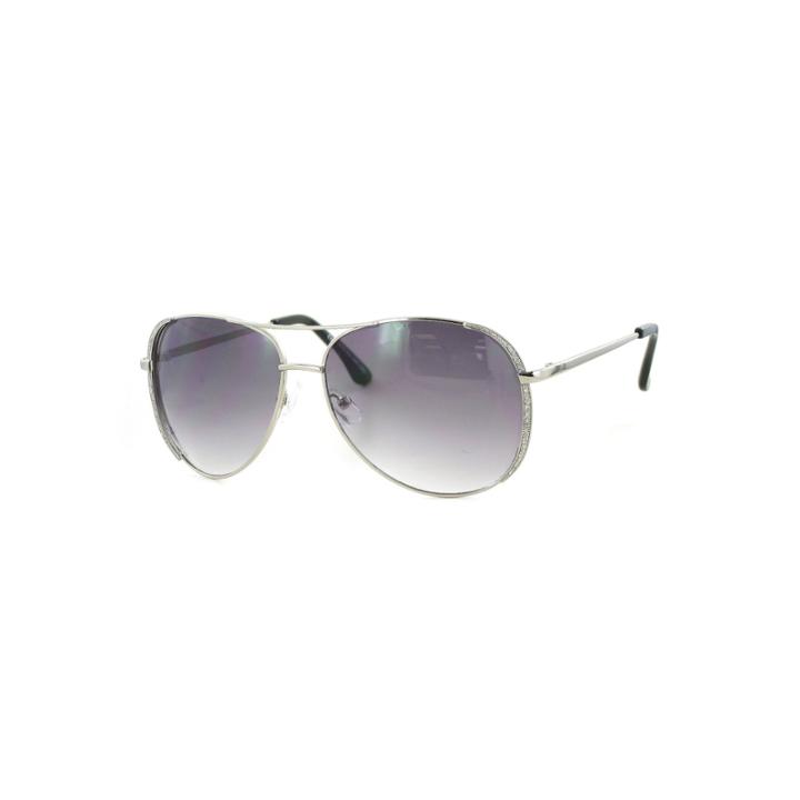 Glance Full Frame Aviator Uv Protection Sunglasses-womens