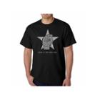 Los Angeles Steve Jobs Heres To The Crazy Ones Short Sleeve Crew Neck T-shirt-big And Tall