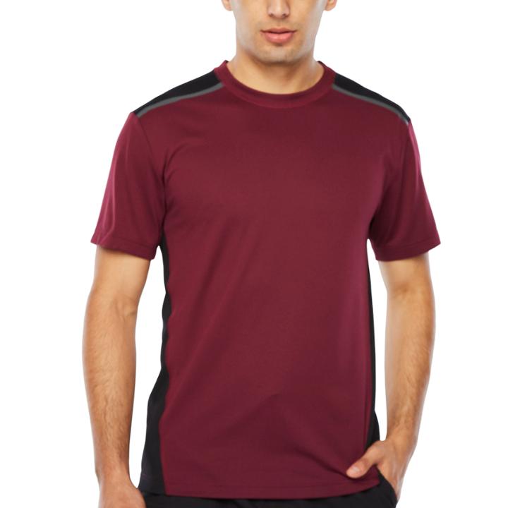 Msx By Michael Strahan Performance Short Sleeve Crew Neck T-shirt