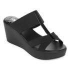 Style Charles Japan Womens Wedge Sandals